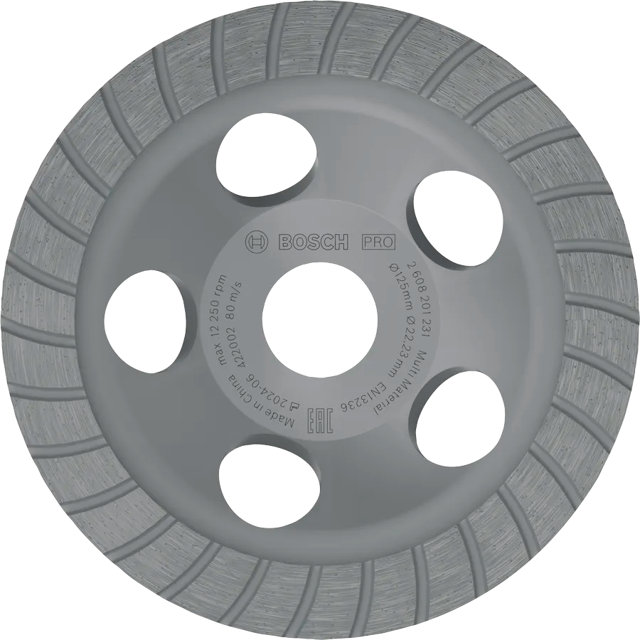 2608603606 Multi Material Grinding Head For concrete grinders