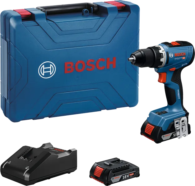 BOSCH GSR 18V-65 Cordless Drill/Driver