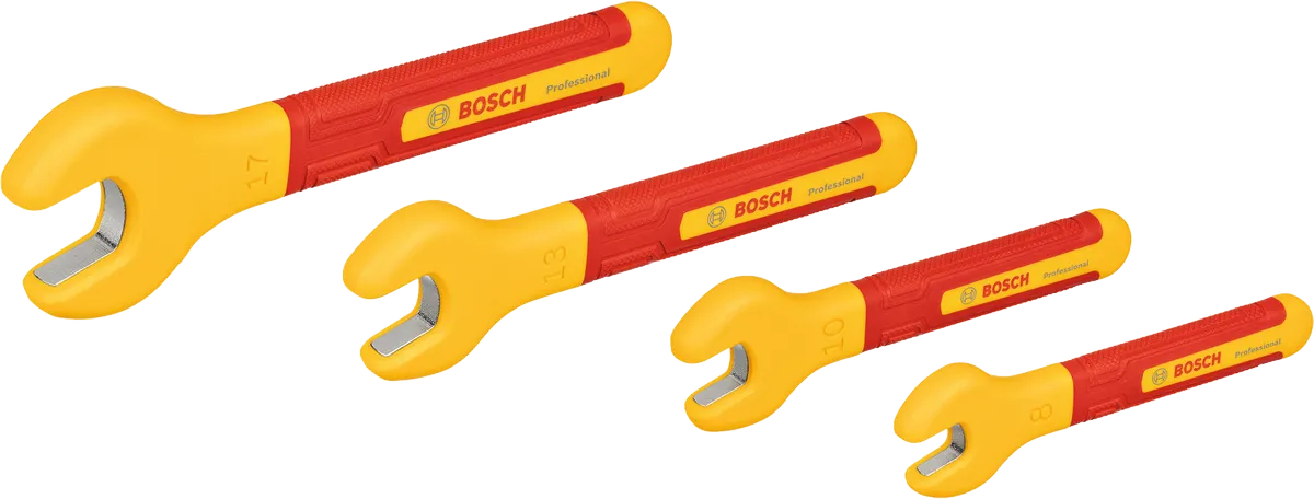 Bosch 1600A02NE8 VDE Spanner Set 4