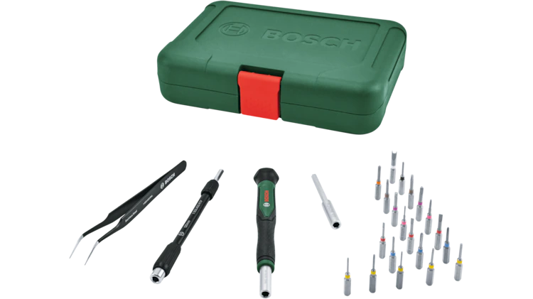 Bosch 1600A039HT Bit Screwdriver Set 24-Piece