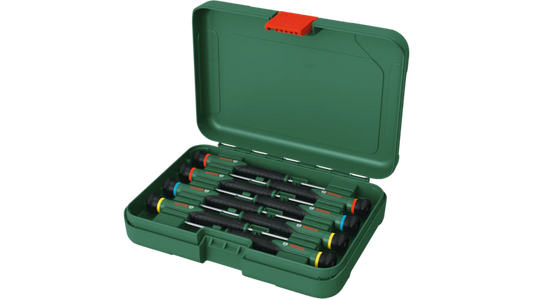 Bosch 1600A02Z9M Precision Screwdriver Set 8-Piece