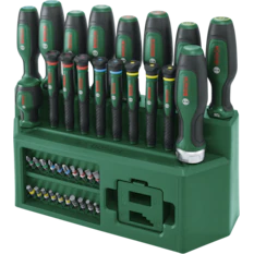 Bosch 1600A02Z9L Screwdriver Set 39-Piece Mixed
