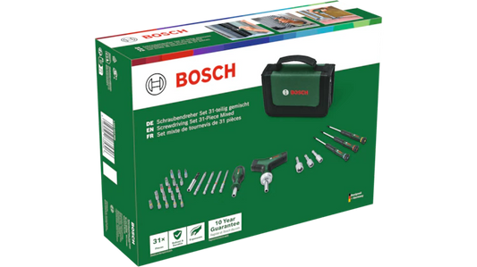 Bosch 1600A039HX Screwdriving Set 31-Piece Mixed