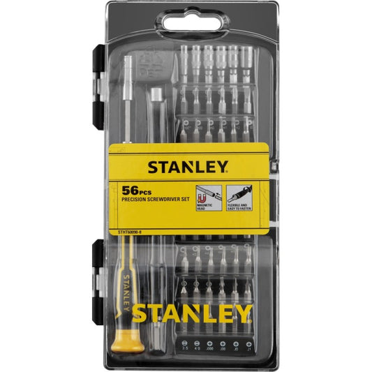 Stanley STHT60090-8 56Pc Precision Screwdriver Set