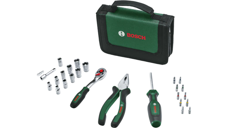 Bosch 1600A02BY2 Mobility Hand Tool Set 26-Pieces