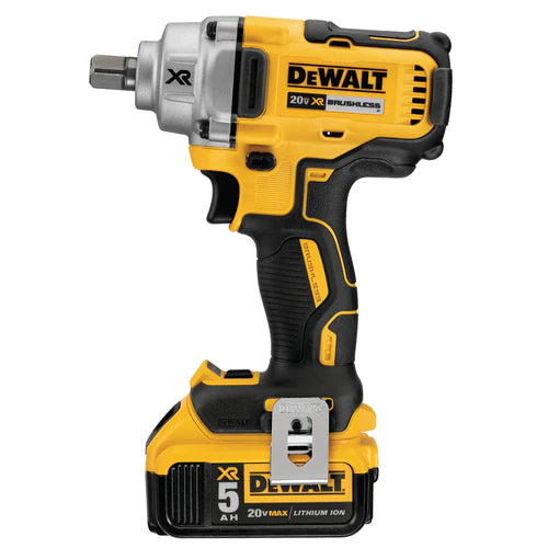 Dewalt DCF894P2-QW 18V, 5.0Ah, 400Nm, Impact Wrench, 1/2ʺ
