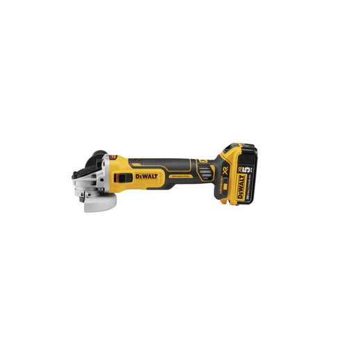 Dewalt DCG405P2-QW 18V, 5.0Ah, 125mm Brushless Slide MAG Kit