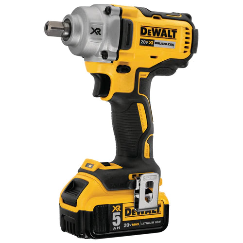 Dewalt DCF894P2-QW 18V, 5.0Ah, 400Nm, Impact Wrench, 1/2ʺ