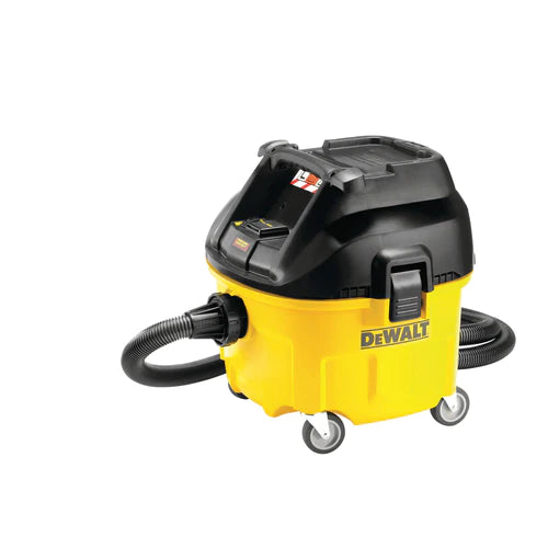 Dewalt DWV901L-QS 1400W, 30L, Dust Extractor (L Class), Dry