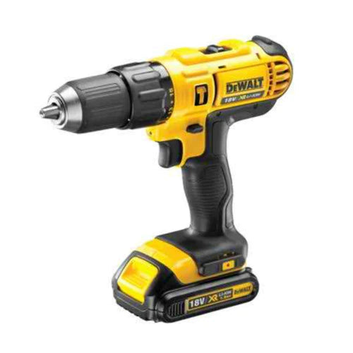 Dewalt DCD776S2-IN 18V, 1.5Ah, 13mm Hammer Drill Driver