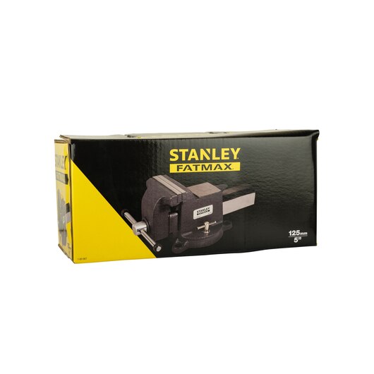 Stanley 1-83-067 HEAVY DUTY BENCH VICE 5"