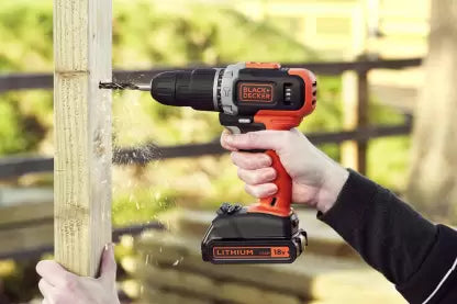 Black + Decker BCD003C1 Cordless Hammer Drill