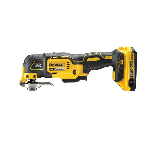 Dewalt DCS355D2-QW 18V XR Cordless Oscillating Tool 1 x 2Ah