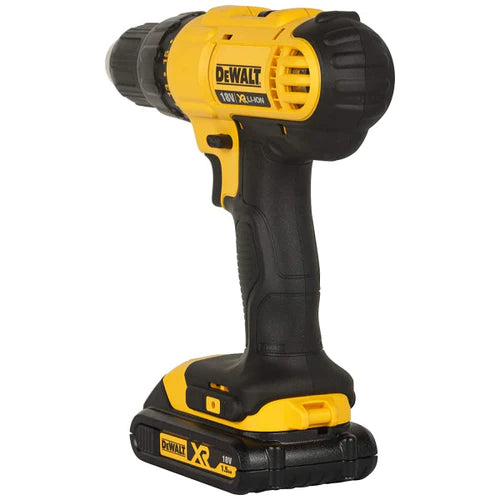 Dewalt DCD771S2-IN 18V, 1.5Ah, 13mm Compact Drill Driver
