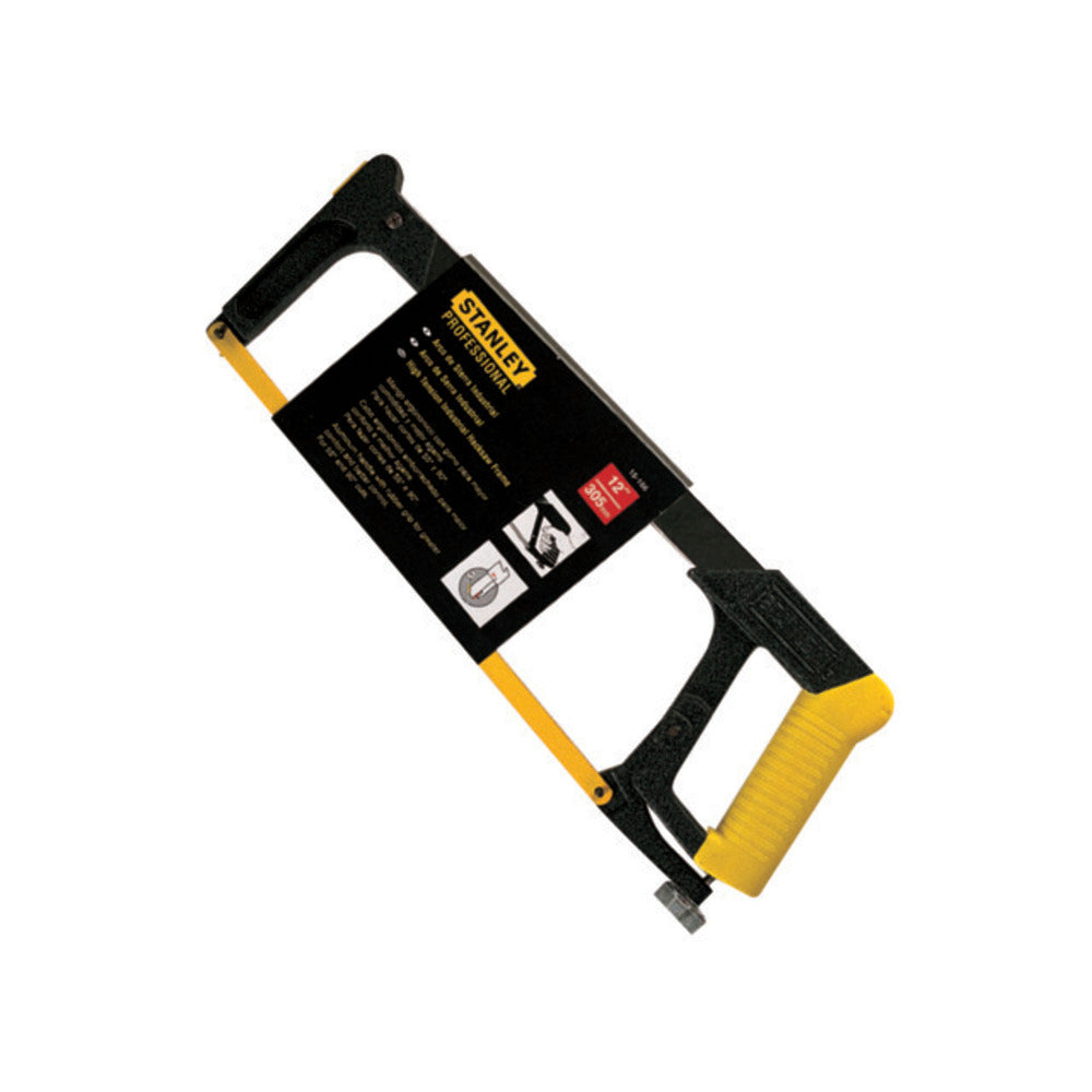 Stanley 15-166 HACKSAW-STLFRM,450MM-17 3/4,BLD-305MM-12"