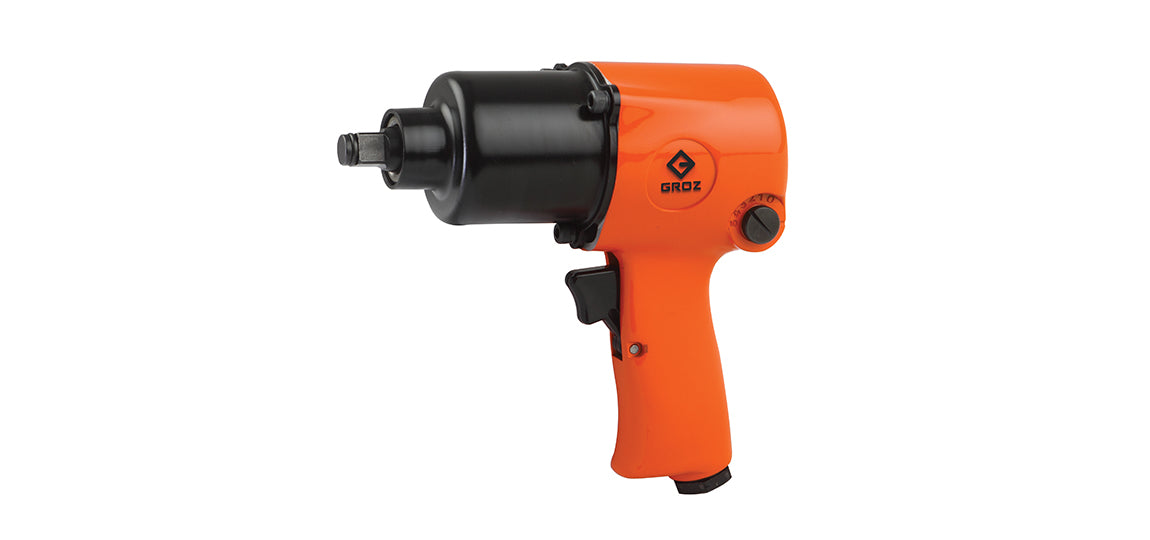 Groz IPW/301 Twin 1/2 inch Aluminium Impact Wrench
