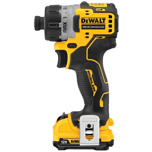 Dewalt DCF601D2-QW 12V Li Ion Brushless Compact Screwdriver