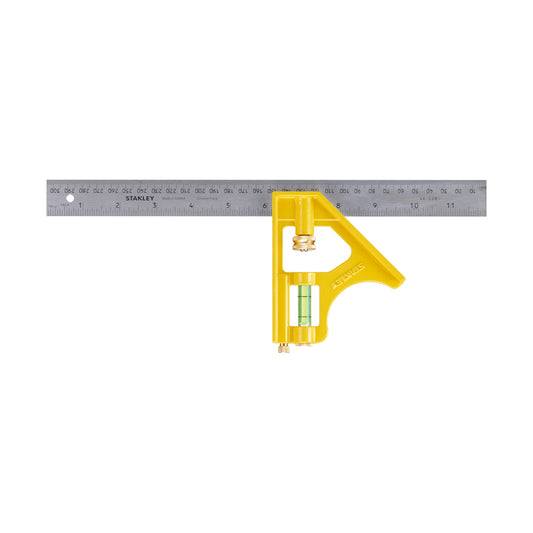 Stanley 2-46-028 300MM MET DIECAST COMB SQUARE