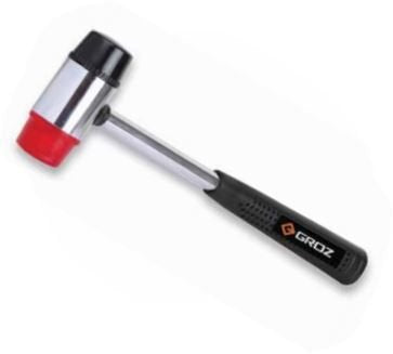 Groz HMR/SF/25 Double Face Plastic Mallet