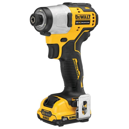 Dewalt DCF801D2-QW 12V, Brushless Compact Impact Driver
