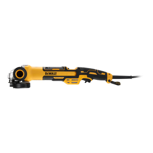 Dewalt DWE4377-QS 1700W 125mm BL Rat Tail SAG, Variable SAG