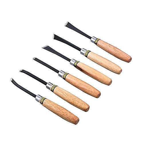 Stanley STHT16120-8 Wood Chisel 1/4 Set 6-Piece