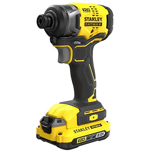 Stanley SBI810D2K-B1 BL Impact Driver - 20V Cordless