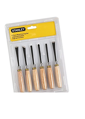 Stanley STHT16120-8 Wood Chisel 1/4 Set 6-Piece