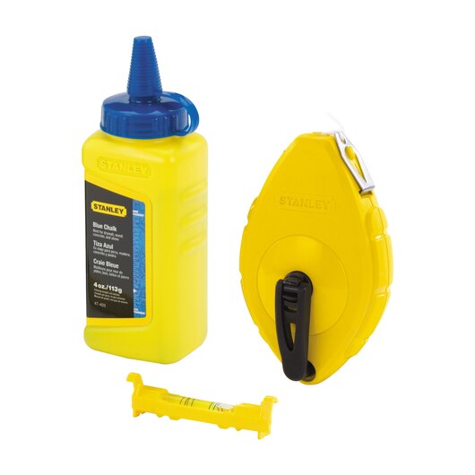 Stanley 47-443 30M CHALK LINE SET