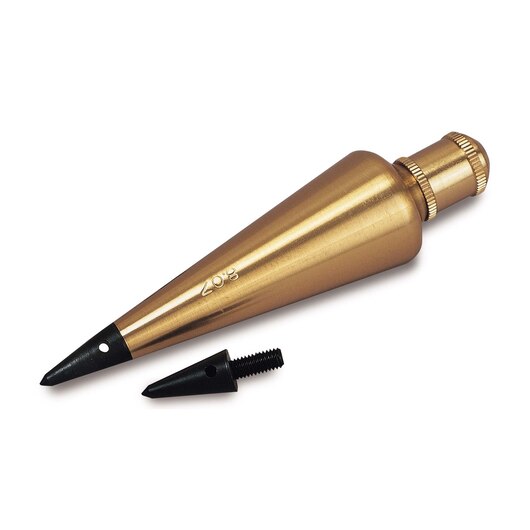 Stanley 0-47-973 PLUMB BOB ARCHITECT 225G
