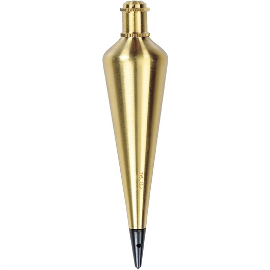 Stanley 47-974 BRASS PLUMB BOB – 453G