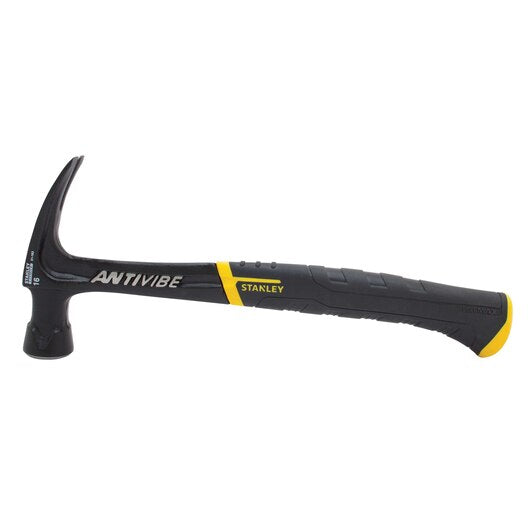 Stanley 51-163 ANTI-VIBE SMOOTH NAILING HAMMER RIP CLAW – 16 OZ.