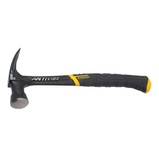 Stanley 51-163 ANTI-VIBE SMOOTH NAILING HAMMER RIP CLAW – 16 OZ.