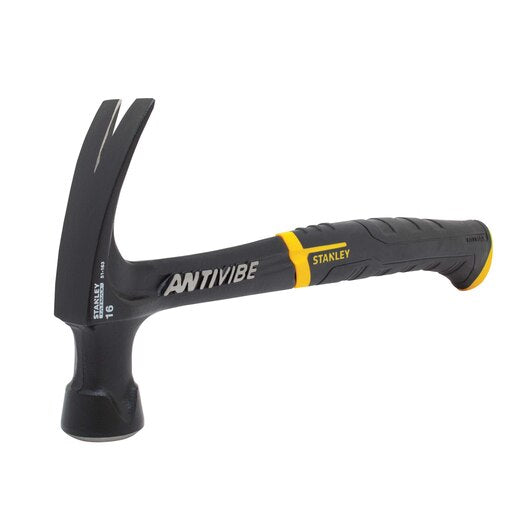 Stanley 51-163 ANTI-VIBE SMOOTH NAILING HAMMER RIP CLAW – 16 OZ.
