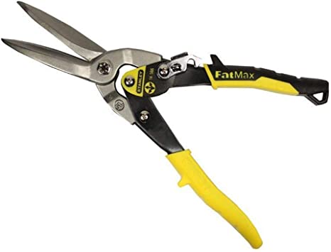 Stanley 2-14-566 AVIATION SNIPS LONG CUT BI-MAT