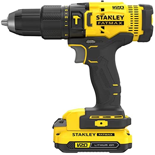 Stanley SCD711C2K-B1 BR Hammer Drill - 20V Cordless