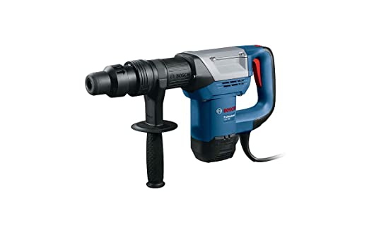 Bosch GSH 500 Max Demolition Corded Electric Hammer - Hammer/Breaker For Concrete/Tile/Bricks 1100W powerful motor and 7.8J impact energy