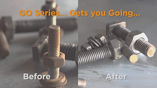 Groz Tool GO12 Rust Remover Gel