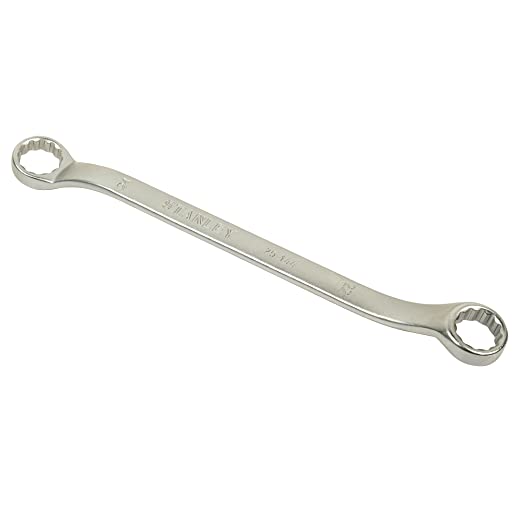 STANLEY STMT25147 Offset Ring Spanner Set (9-Pieces)