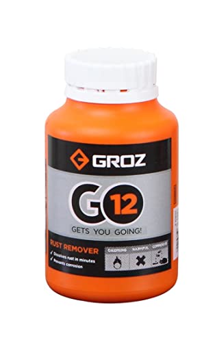 Groz Tool GO12 Rust Remover Gel