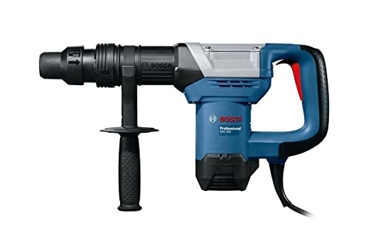 Bosch GSH 500 Max Demolition Corded Electric Hammer - Hammer/Breaker For Concrete/Tile/Bricks 1100W powerful motor and 7.8J impact energy