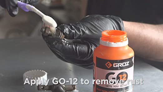 Groz Tool GO12 Rust Remover Gel