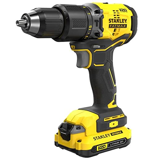 Stanley SBD715D2K-B1 BL Hammer Drill - 20V Cordless