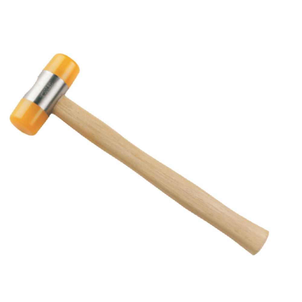 Stanley 57-054 SOFT FACE HAMMER W/WOOD HANDLE, 22MM