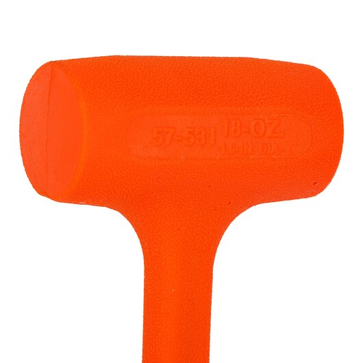 Stanley 57-530 HAMMER COMPO CAST STANDARD SOFTFACE, 283GM - 10 OZ