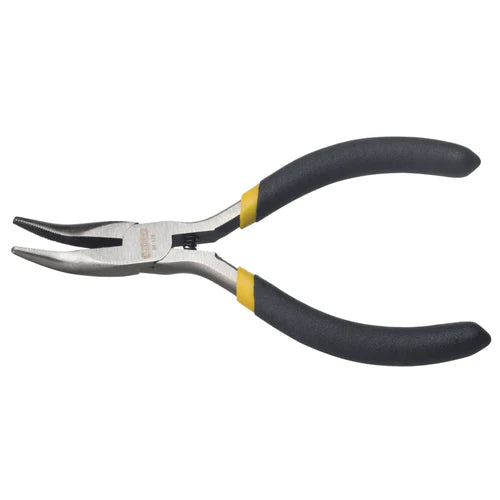 Stanley STHT84126-8 MINIATURE BASIC BENT NOSE PLIER 5"