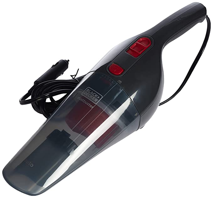 Black + Decker NV1210AV-B5 12VDC EPP Acc Kit Auto Vacuum Cleaner