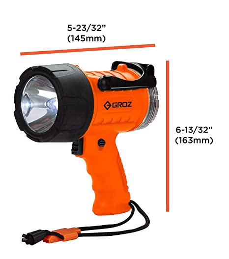 Groz LED/402 Waterproof Spotlight for outdoor | Indoor (7W)
