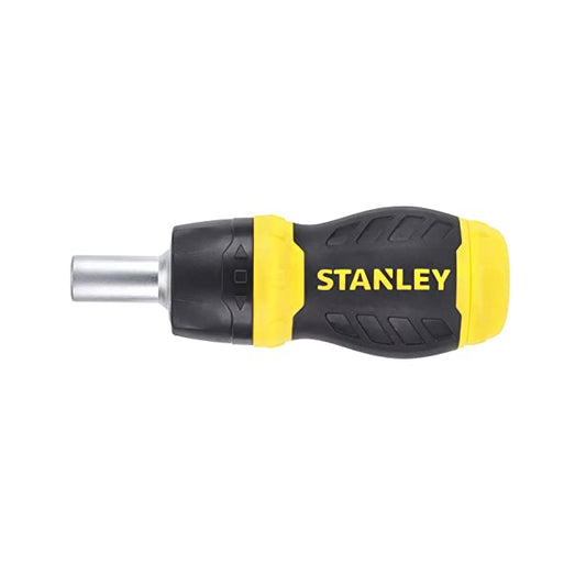 Stanley 0-66-358 MULTIBIT STUBBY S/D RATCH
