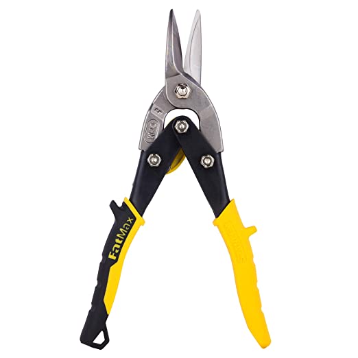 STANLE STHT14563-8 Aviation Snips Straight Cut Bi-Metal-254mm
